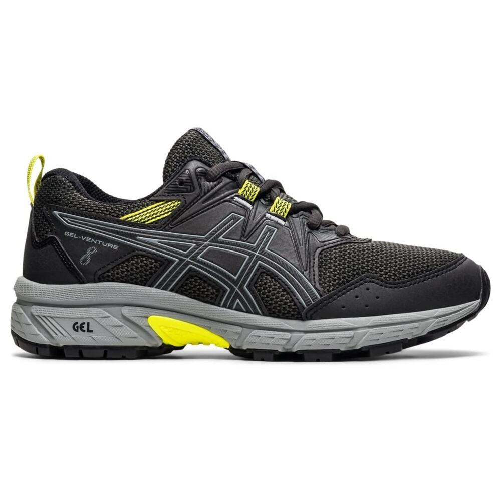 ASICS Kid's PRE Venture 8 Pre-School Running Shoes, 1, Graphite Grey/Graphite Gr